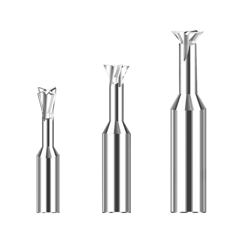 Dovetail freze kəsiciləri